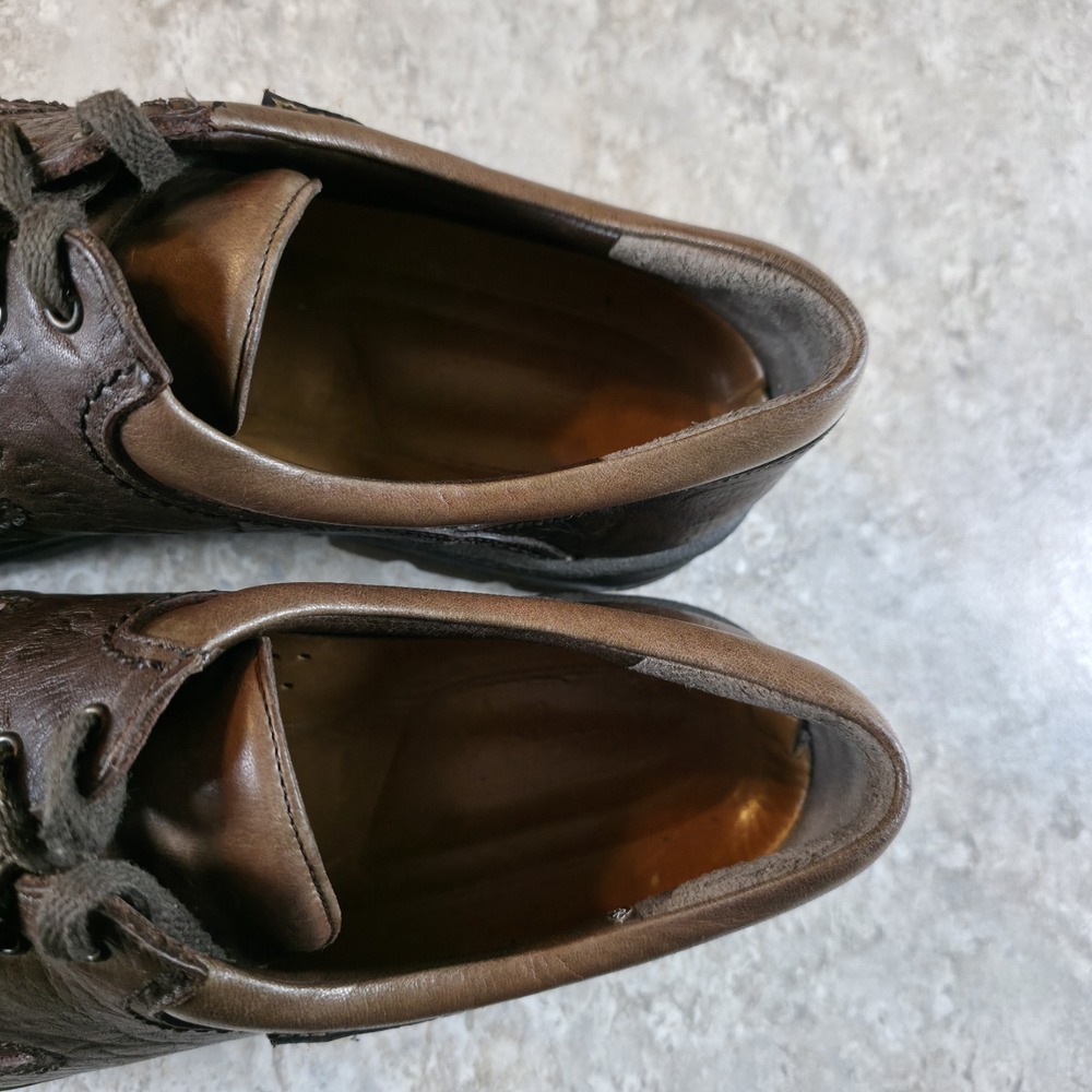 Mephisto City Hiker Walking Shoes Brown Leather Men's Size 10.5 *Barely Worn. - Picture 9 of 11